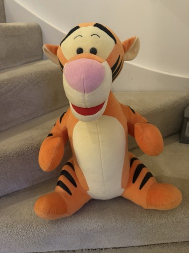 Large disney tigger plush - plush, soft