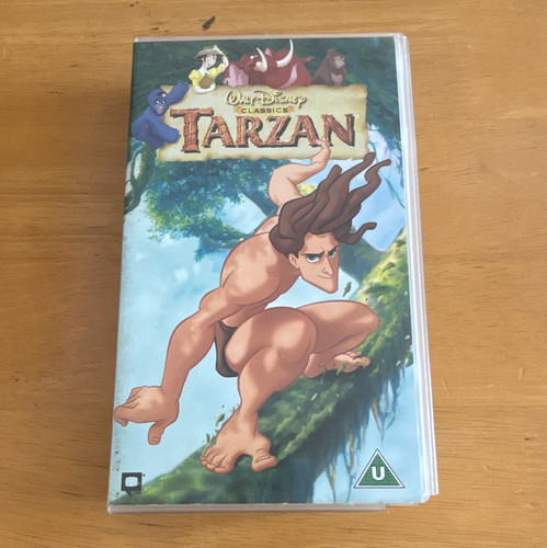 Walt disney classics - disney, tarzan