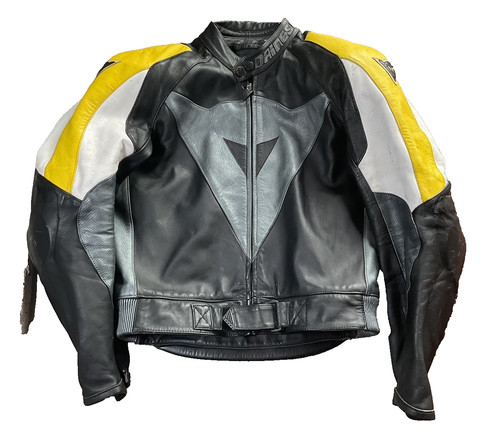 Dainese vintage yellow - vintage, black