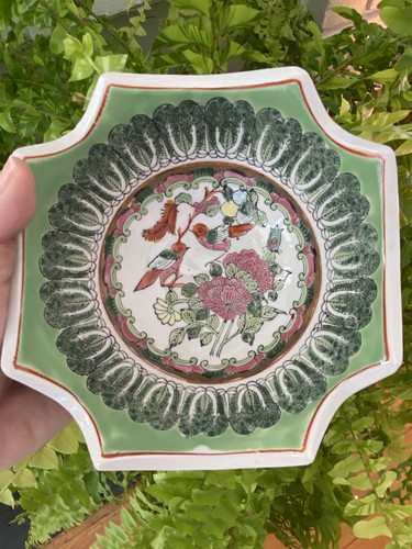 Vintage famille verte bok - verte,