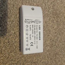 12W 12V DC 1A LED Driver Power