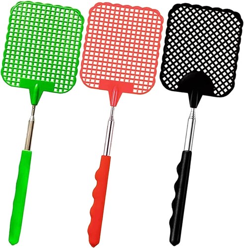 Fly swatter pack extendable - fly,