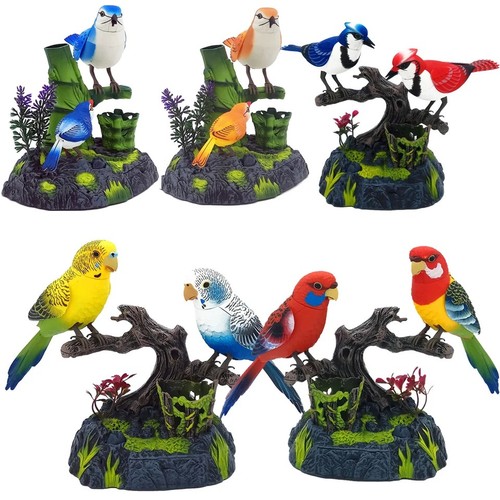 Talking parrot realistic - talking,