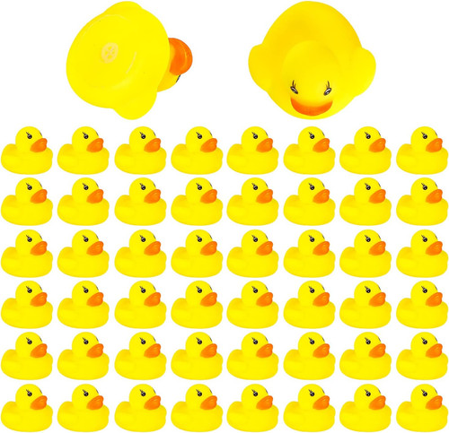 50pcs mini rubber - 50pcs, bath