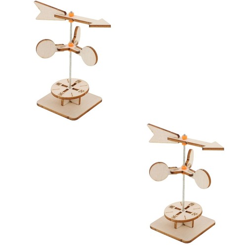2pcs wooden diy wind - 2pcs,