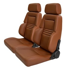 2 Pack PVC Leather Racing Seat