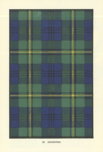Johnston tartan print - , —