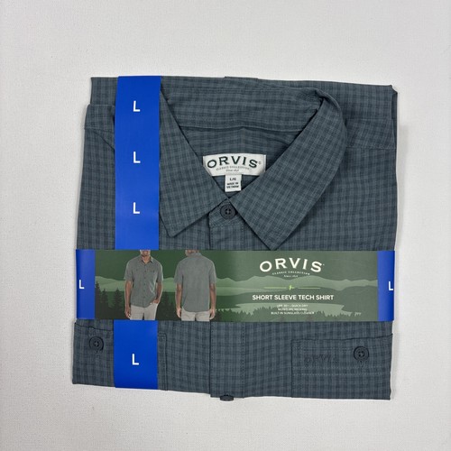 Orvis shirt mens plaid short - orvis,