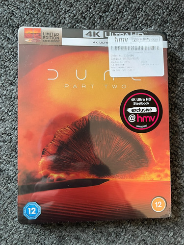 Dune part two - part, edition