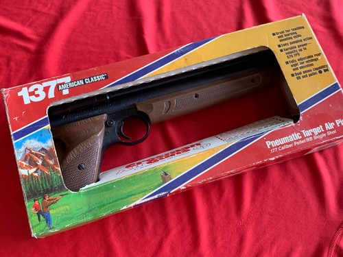 Vintage crosman 1377 pump - 1377, air