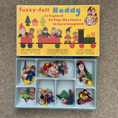 1970 vintage noddy train - noddy,