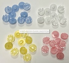 Baby Star Shank Buttons