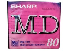 Sharp blank digital audio - digital,