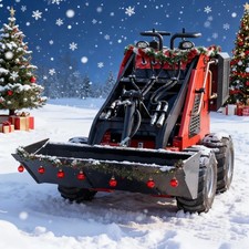 320kg Wheel Type Mini Skid