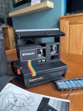 Polaroid Supercolor 600 Land