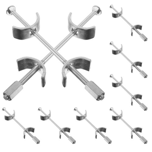 10pcs silver galvanized steel - galvanized,
