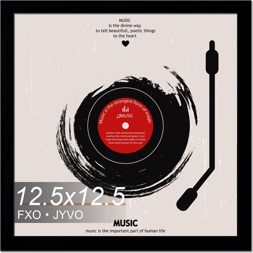 Vinyl record frame - vinyl,