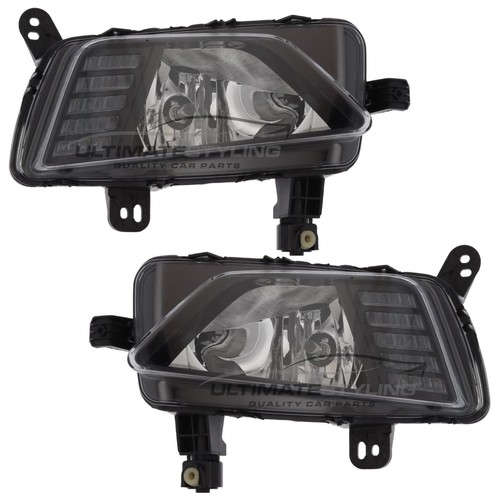 Fog daytime running lights - &,