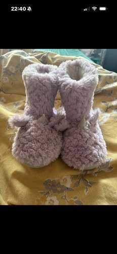 Size unicorn slippers - unicorn,