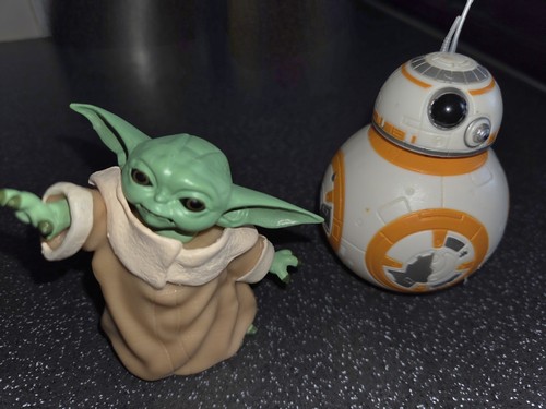 Starwars figures cake - 2,