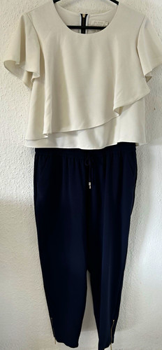 Ladies ted baker cream navy - ted,