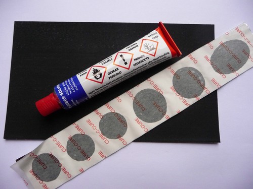 Bicycle innertube puncture - bicycle,