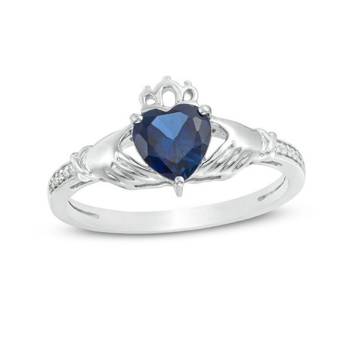 Antique birthstone claddagh - antique,