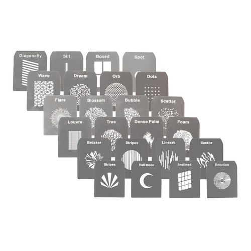 Gobo complete kit for - complete, pixapro