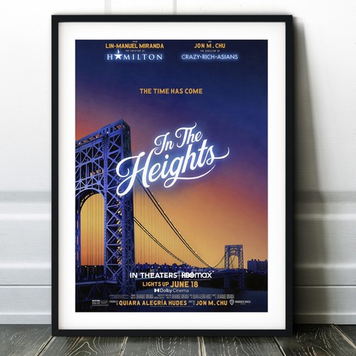 The heights musical poster - in,