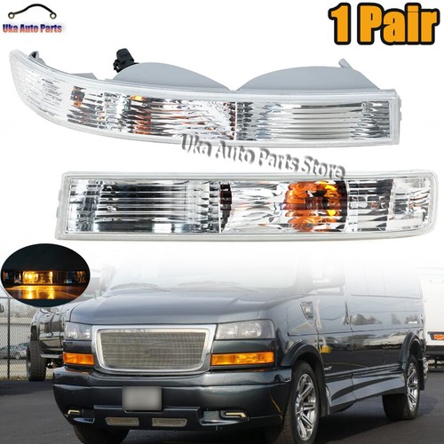 2pcs front parking light - parking,