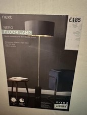Next Nero Floor Lamp Heavy