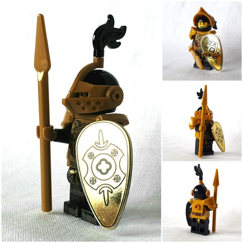Moc from lego parts golden - moc,