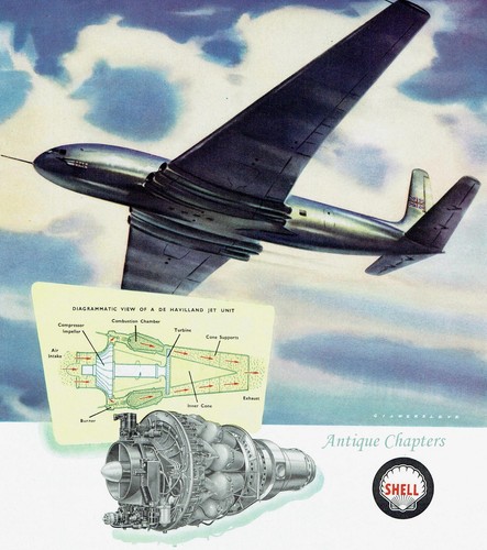Comet turbo jet - comet, turbo-jet