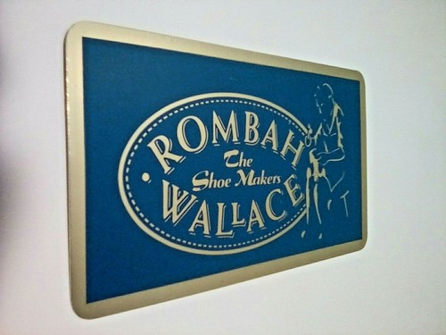 Rombah wallace shoe makers - wallace",