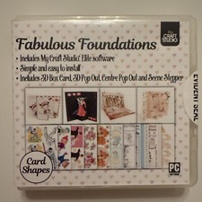 My Craft Studio Fabulous Foundations Card Shapes