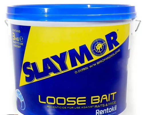 Slaymor rat mouse poison - mouse,