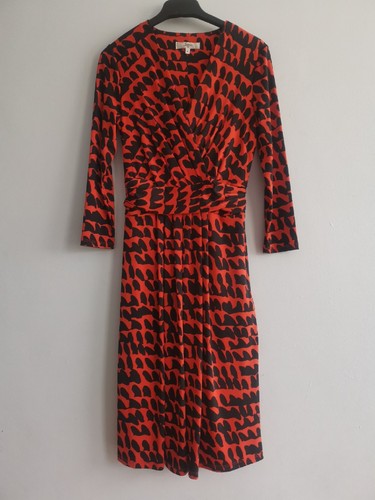 Issa london black orange - london,