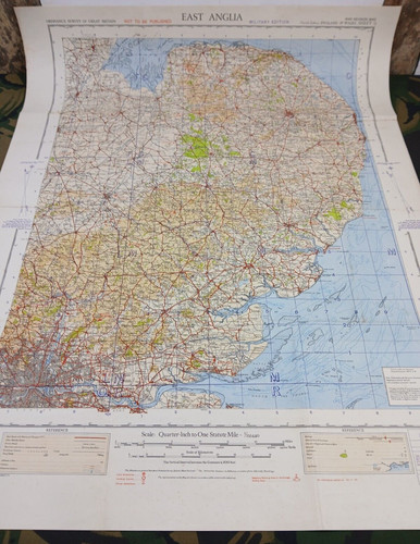 Ww2 military edition map - ww2, of