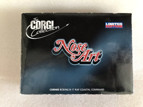 Corgi aviation nose art - aviation, boeing