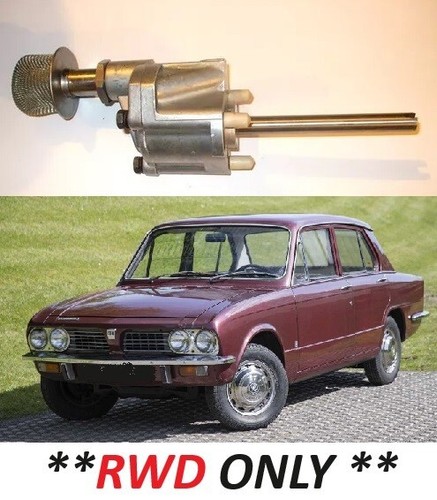 Triumph 1500 rwd - triumph, saloon