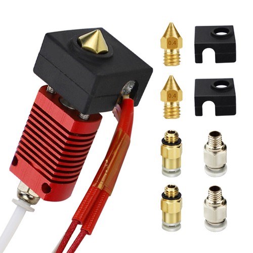 Assembled extruder hot end - assembled, kit