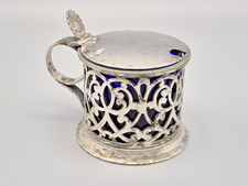 Vintage EPNS Condiment Mustard