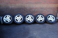 5 * 17" set of alloy wheels