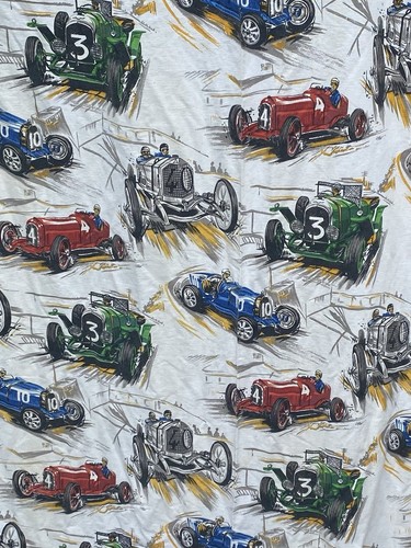 Vintage linen curtains 1950s - linen,