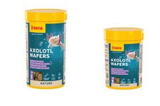 Sera Axolotl Wafers Sinking Food for Axolotls over 12cm Lenght 40g 105g