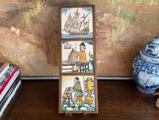 French Antique Hand Painted