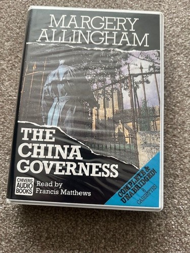 Margery allingham cassette - margery,