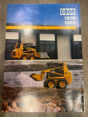 Case 1818 1825 uni - case, skid