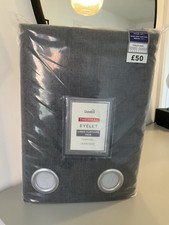 Dunelm Thermal Eyelet Pair