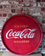 UPCYCLED OIL DRUM LID COCA